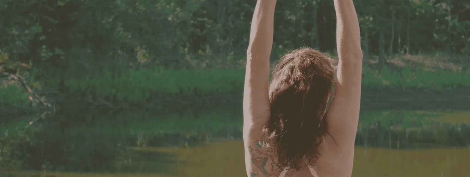 Decorative background shape